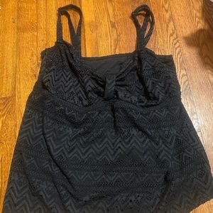 Womens swim suit top Size 2x (18W-20W)